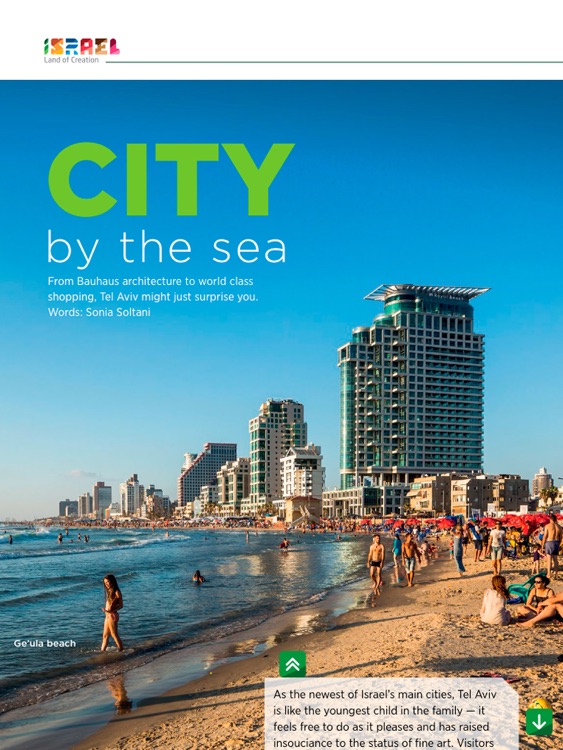 Israel – Land of Creation Travel Guide