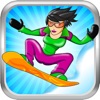 Icon Avalanche Mountain - An Extreme Snowboarding Racing Game with penguins, babies and more!