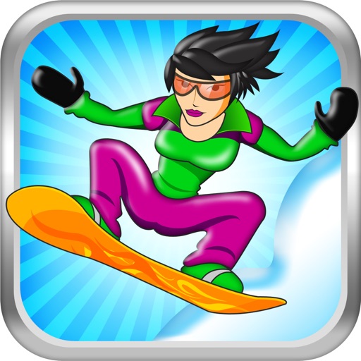 Avalanche Mountain - An Extreme Snowboarding Racing Game with penguins, babies and more! icon