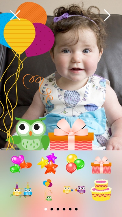 Birthday Party Stickers screenshot-3