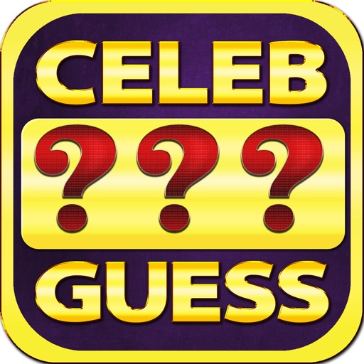 Celeb Guess - Can You Name That Celebrity Pic? iOS App