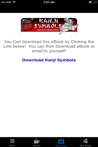 Kanji Symbols for Tattoos:Over 220 Rare and Beautiful Chinese and Kanji Tattoos... screenshot 3