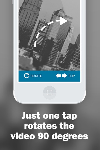 Rotate Video - Flip, Turn & Horizontal Rotation Editor screenshot 3