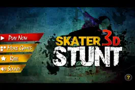 Game screenshot Skater 3D Stunt mod apk