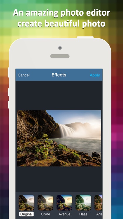 Photo FX Editor – Cool Pic Frame & Instant Color effects