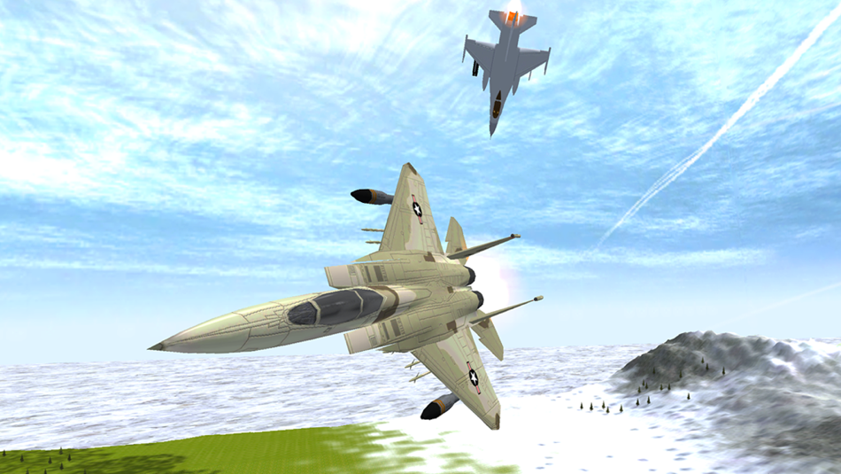 Air Attack Modern War Planes - 1.0 - (iOS)