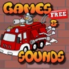 Firetruck Games for Kids- Sounds and Puzzles for Toddlers