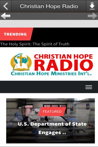 Christian Hope Radio screenshot 2