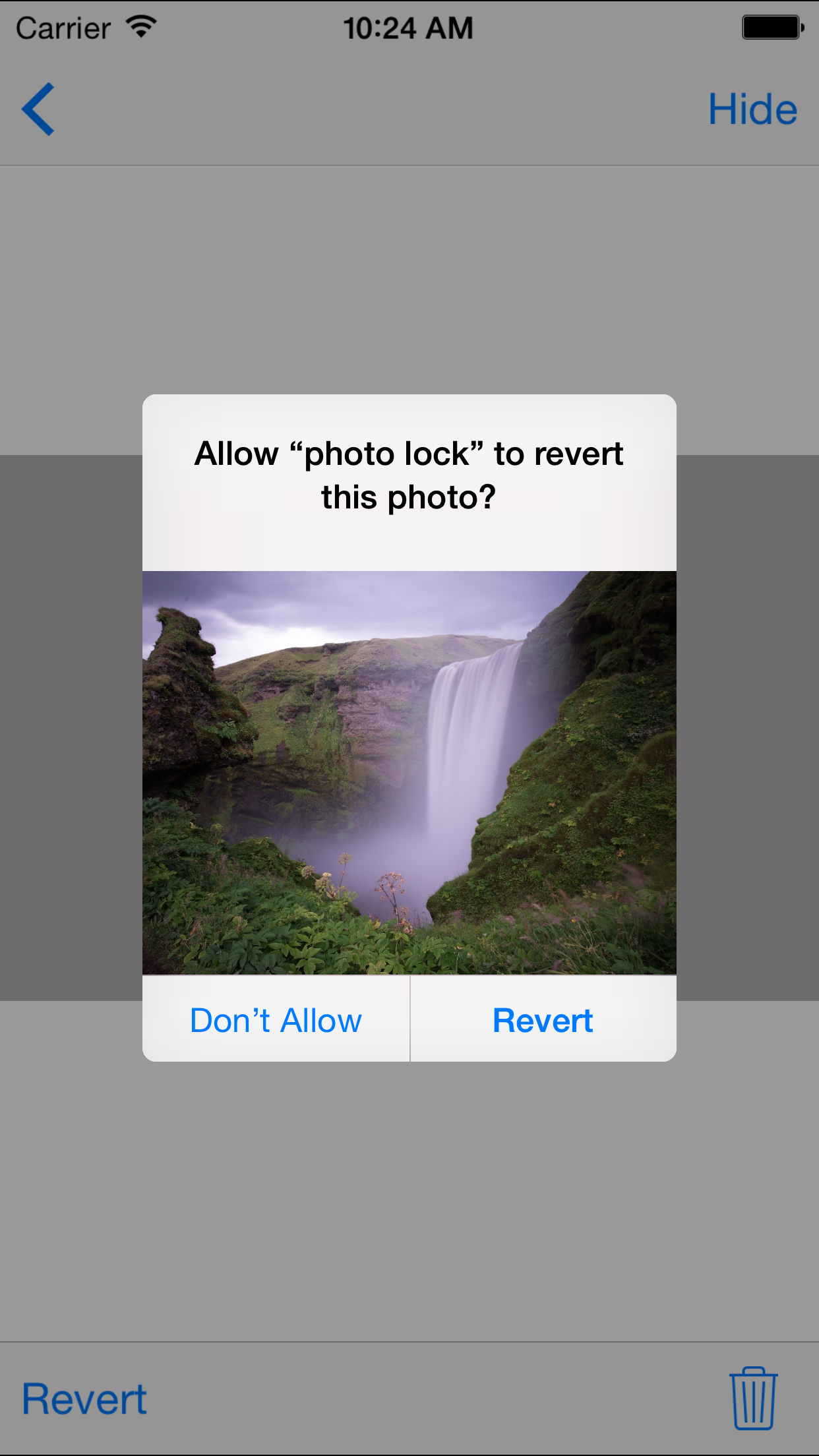 photo lock screenshot 4