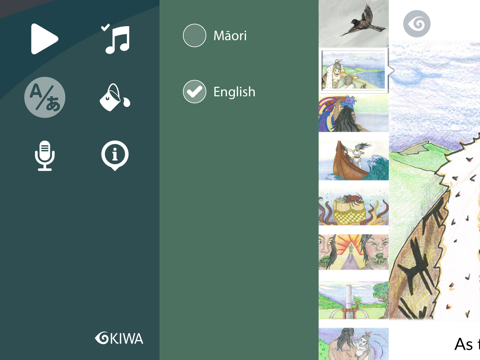 Screenshot #6 pour Kāi Tahu - A Little Bird Told Me...