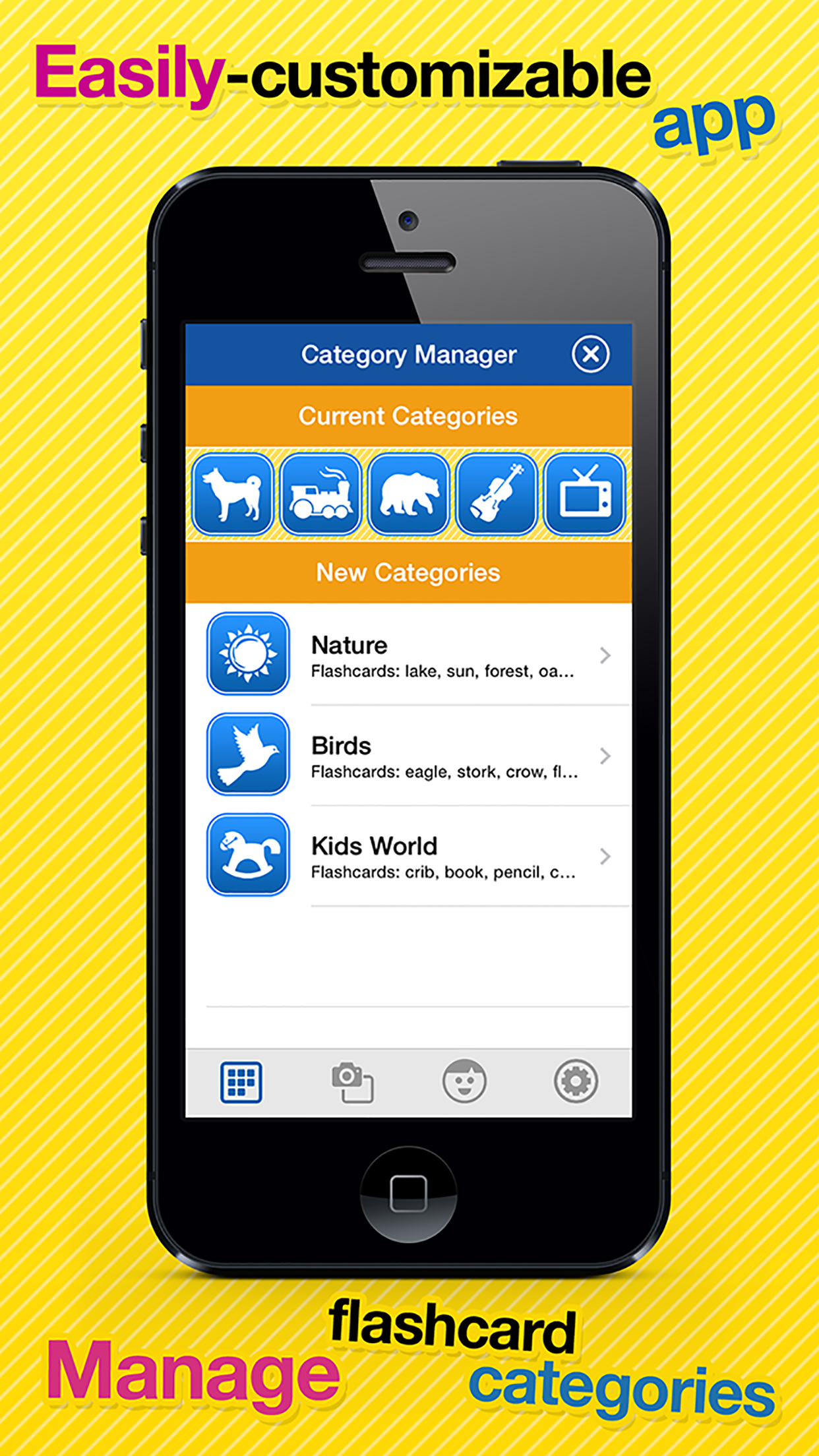 Smart Baby Touch HD - Amazing sounds in toddler flashcards of animals, vehicles, musical instruments and much more