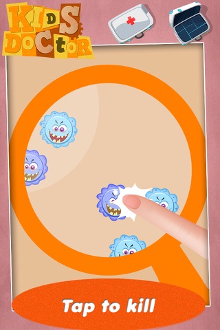 Kids Doctor Game screenshot 4