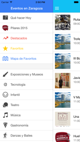 LaAgendica - Agenda cultural de Zaragoza screenshot