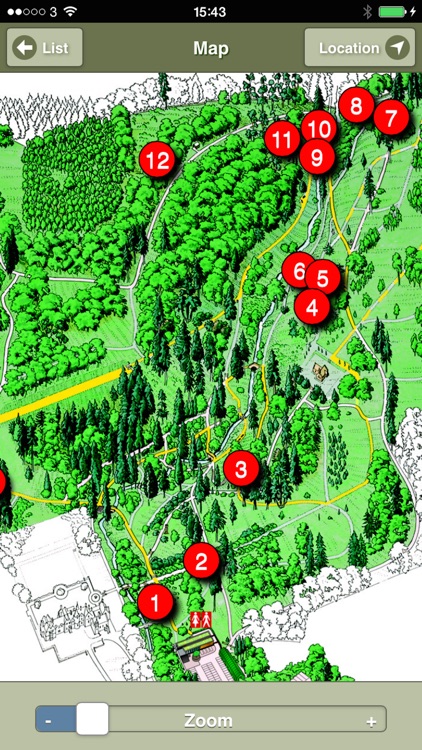 Dawyck Scottish tree trail