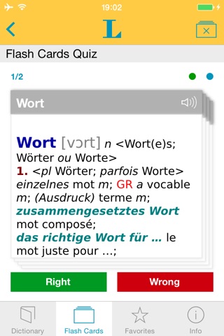 Französisch XL Pro Wörterbuch screenshot 3