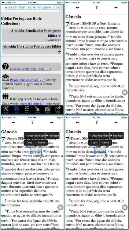 Bíblia(Portuguese Bible Collection)