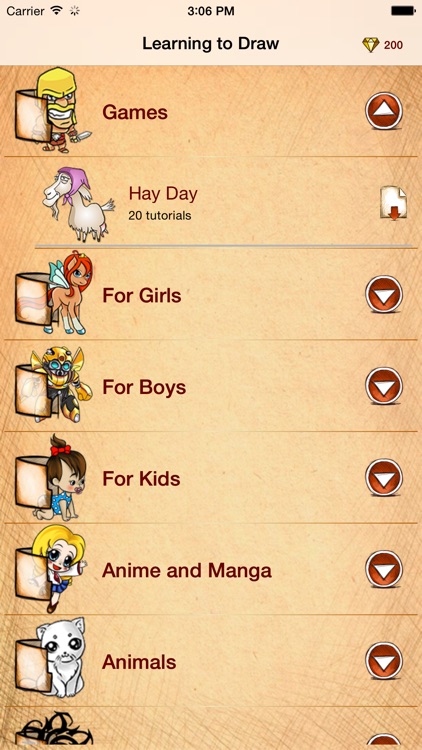 Learning To Draw For Hay Day