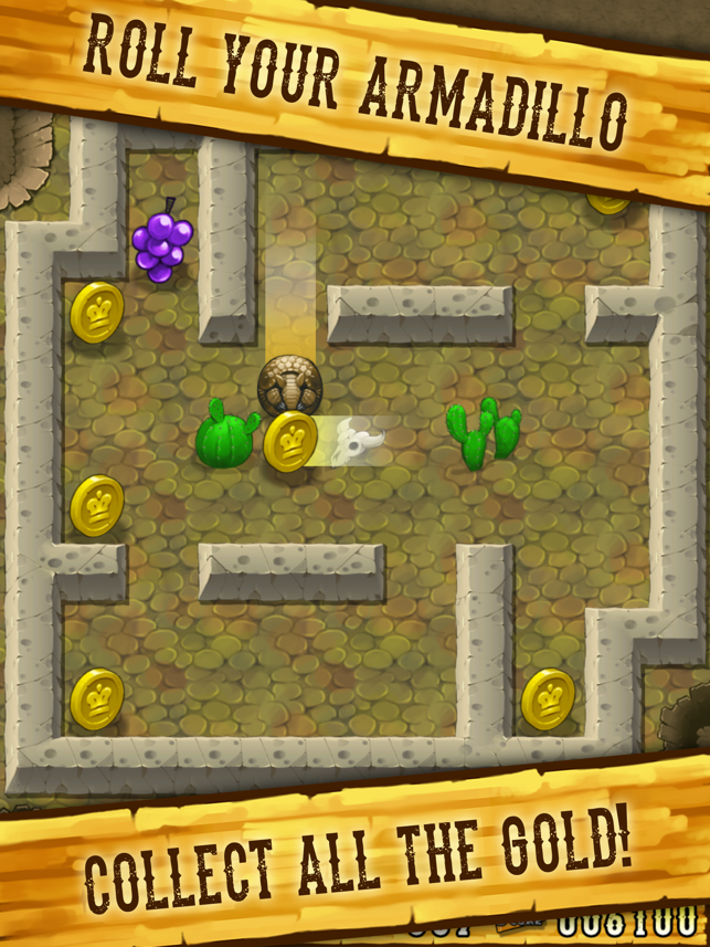‎Armadillo Gold Rush Screenshot