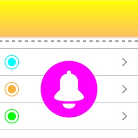 스크린샷 (4) iNotes iOS8 Notification Reminders Alarms