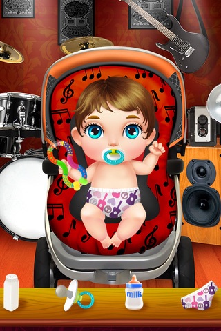 Rockstar Queen! Baby Care Simulation Game screenshot 3