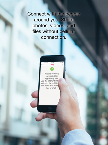 Screenshot #5 pour Divvy - Offline Communication