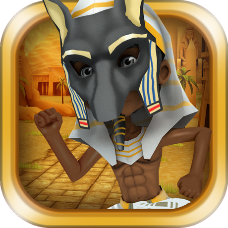 3D Egyptian Pyramid Run Game FREE