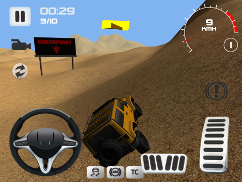 Screenshot #5 pour Offroad Car Simulator