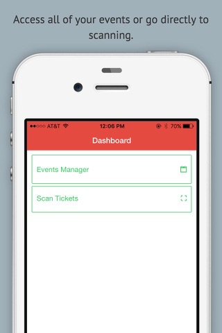BrewTickets Events Manager screenshot 2