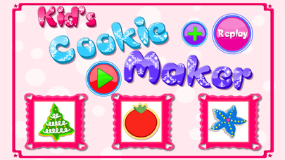 Screenshot #1 pour Kids Cookies Maker-Baking Cookies