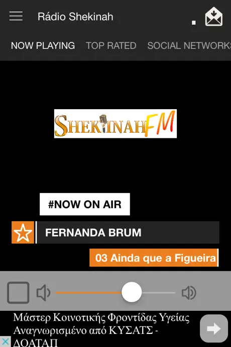 Rádio Shekinah
