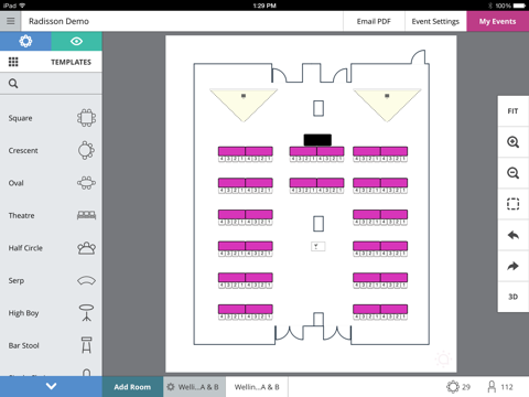 Social Tables screenshot 4