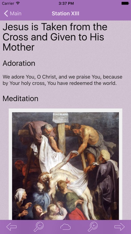 Via Crucis: Catholic Meditations on the Way of the Cross by St. Francis of Assisi screenshot-3