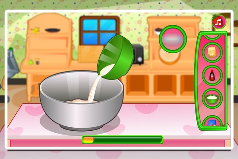 Cooking Games - delicious strawberry cake screenshot 4