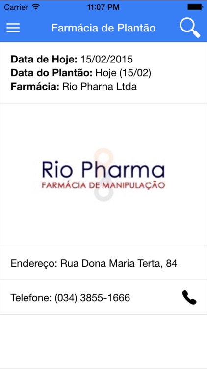 Lista Paranaíba