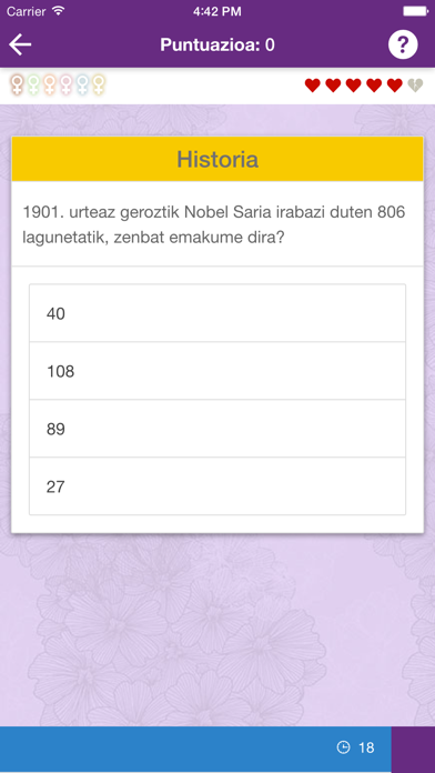 Screenshot #2 pour Tribial Feminista