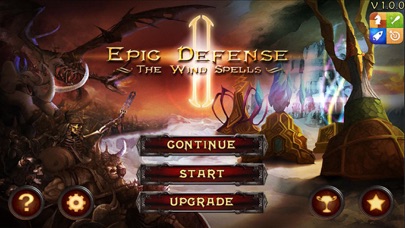 Screenshot #1 pour Epic Defense TD 2 - Sorts du Vent