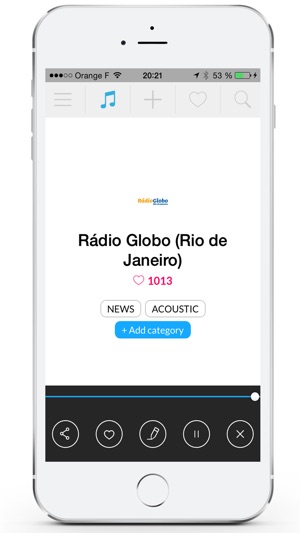 Rádio Brasil - Ao Vivo ! on the App Store