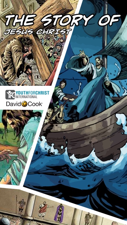 The Story Of Jesus App