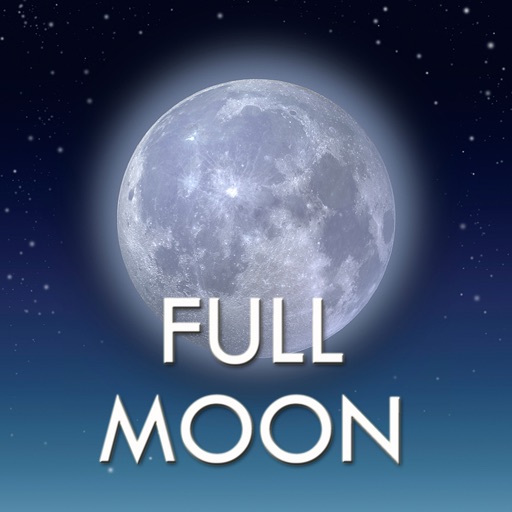 Full Moon Free Icon