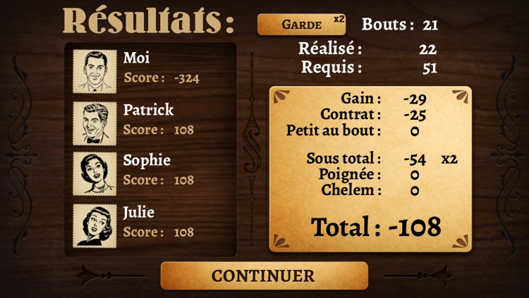 Tarot Officiel FFT Lite screenshot-4