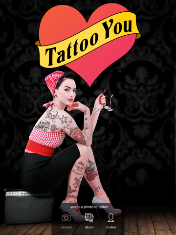 Tattoo You - Add tattoos to your photos iPad screenshot 5 - Photo & Video app