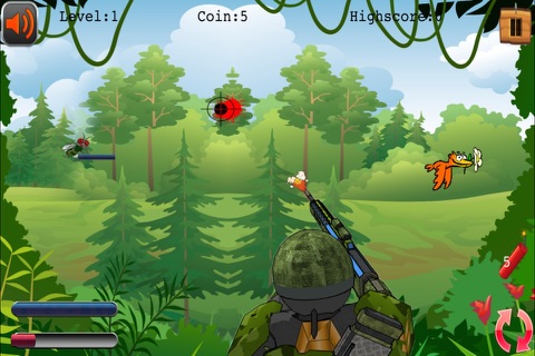 Zombie Bugs Attack - Kill The Flying Insects LX screenshot 2