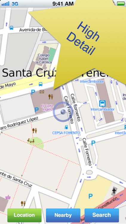 Tenerife No.1 Offline Map