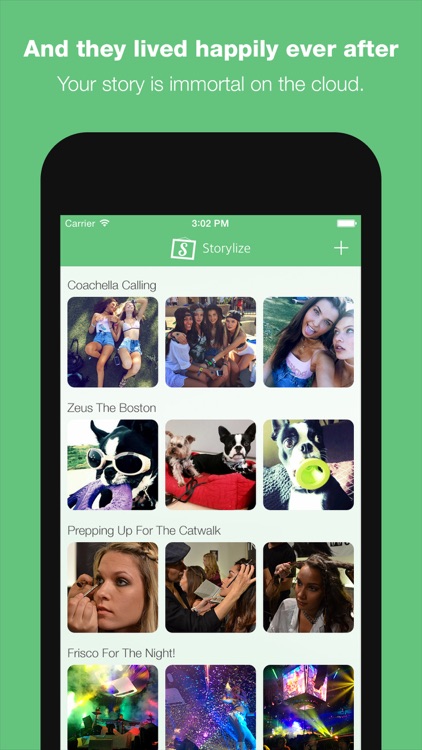 Storylize: Stories happen everyday screenshot-3