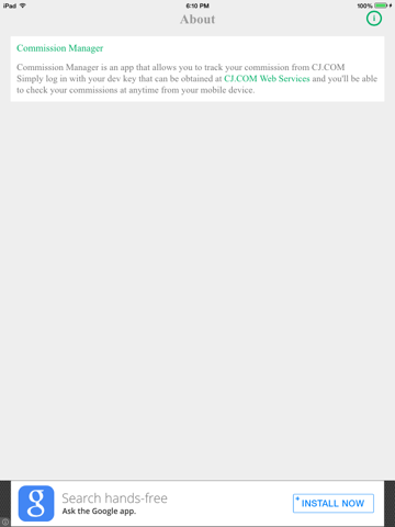 Screenshot #6 pour Commission Manager