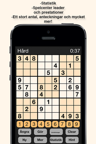 ''Sudoku Free+'' screenshot 3