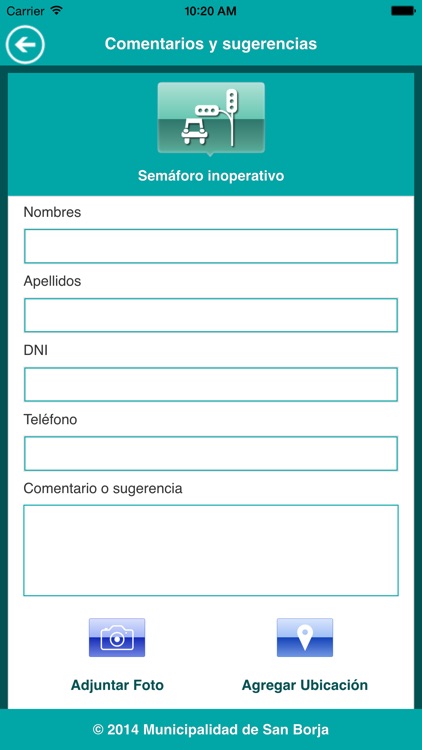 San Borja Smart screenshot-3