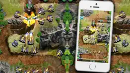 galaxy defense plus: classic defense game iphone screenshot 3