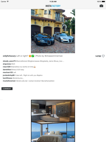 Instafactory iPad screenshot 1 - Photo & Video app