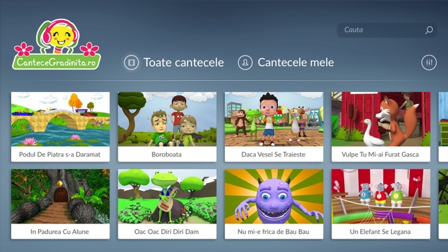 Cantece Gradinita